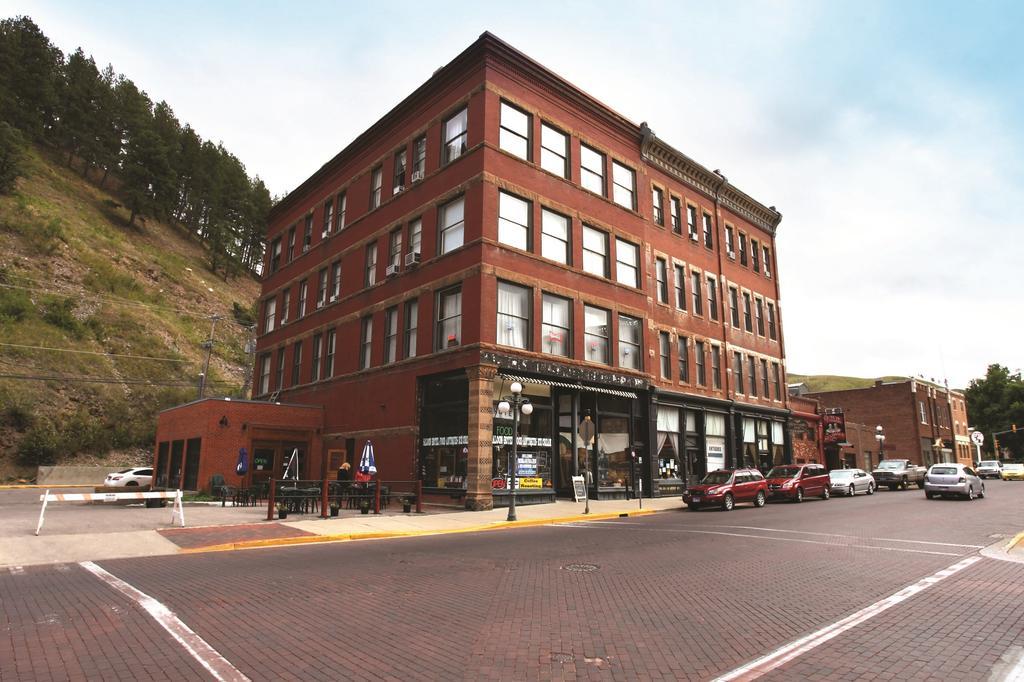 Deadwood Dick's Hotel Buitenkant foto